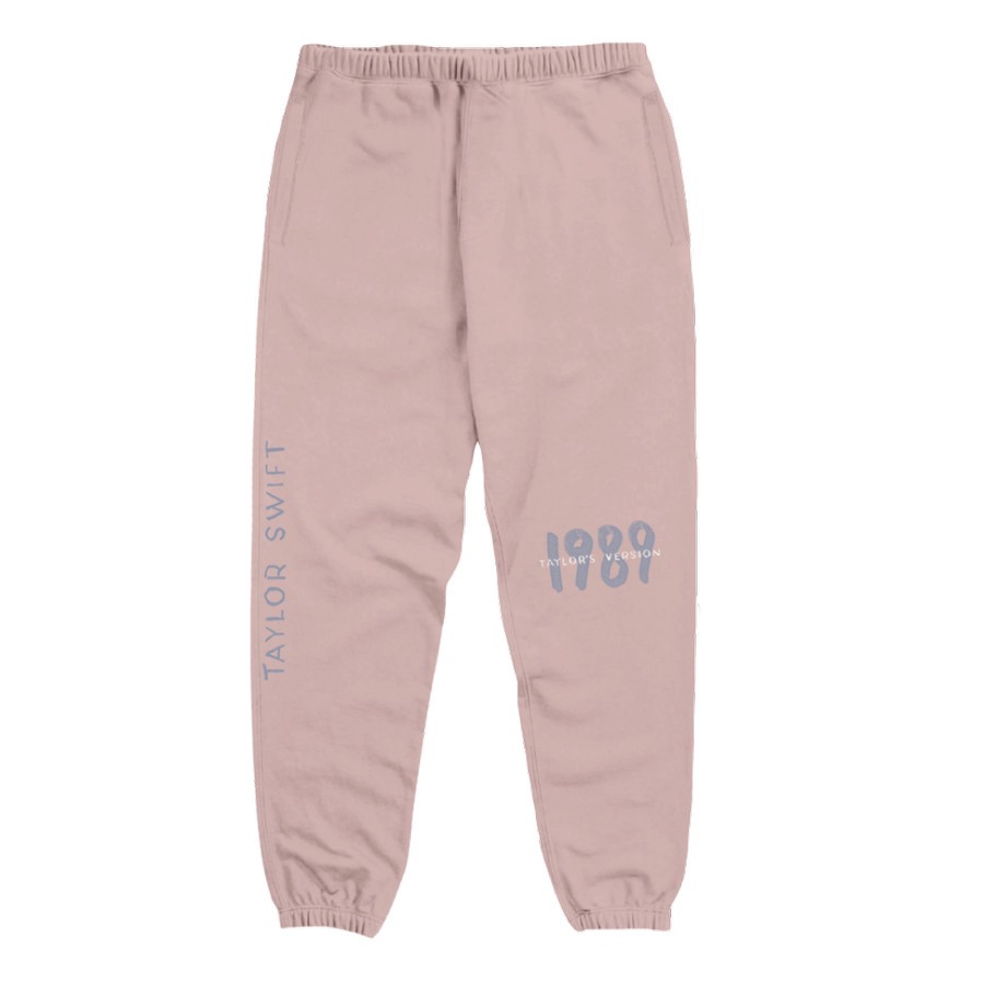 [Official Taylor Swift] 1989 (Taylor's Version) Pink Jogger Sweatpants