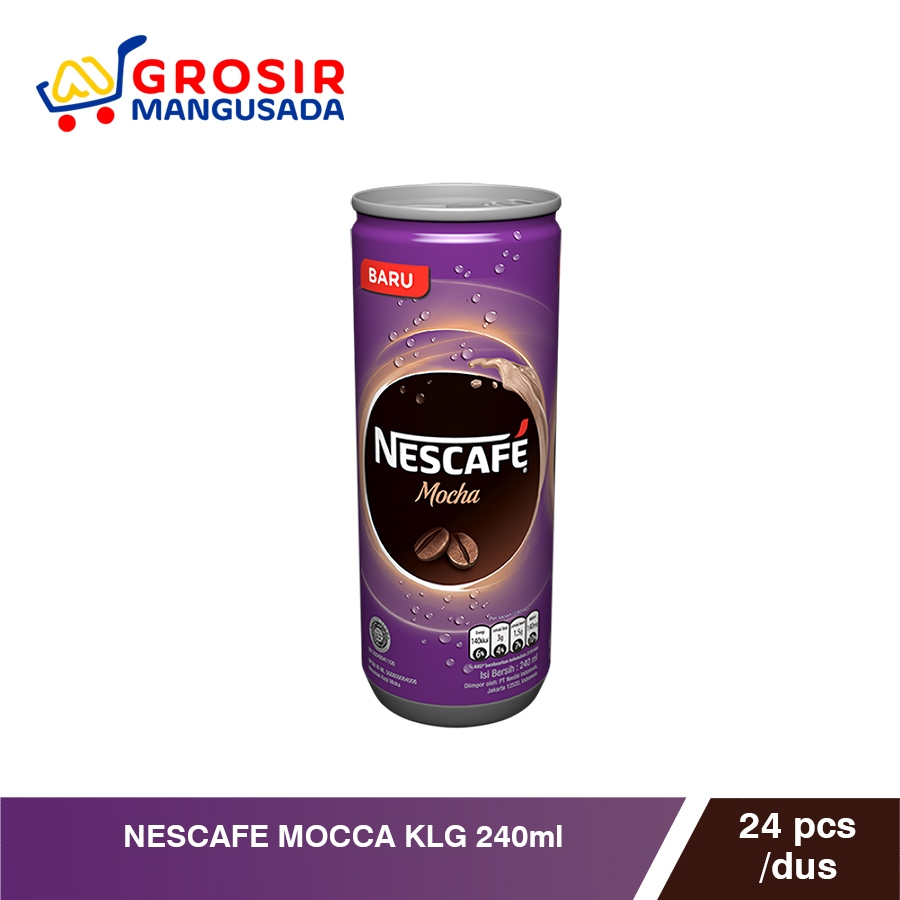 

Nescafe Mocca Kaleng 240ml Kopi Kaleng Nescafe Rasa Moca Harga Grosir 24pcs