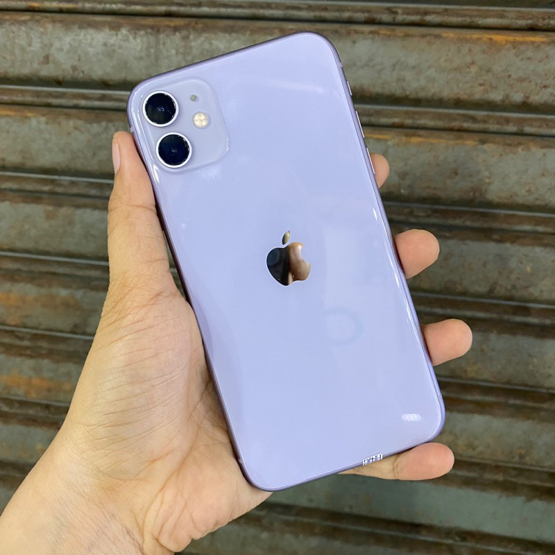 Iphone 11 64gb second bekas pakai normal fullset ex inter All operator