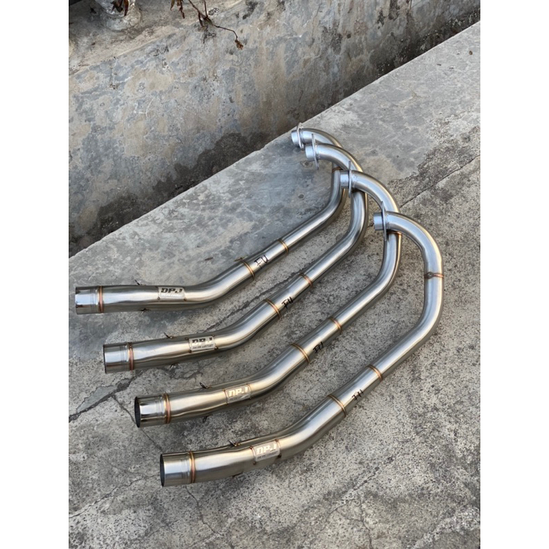 leher kenalpot dpj fu fullbending 38rata 150cc 200cc 250cc