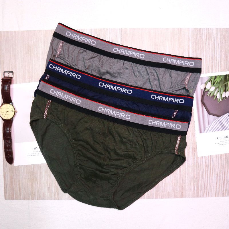 CD Pria Champiro C.0363-CPakaian dalam pria model brief