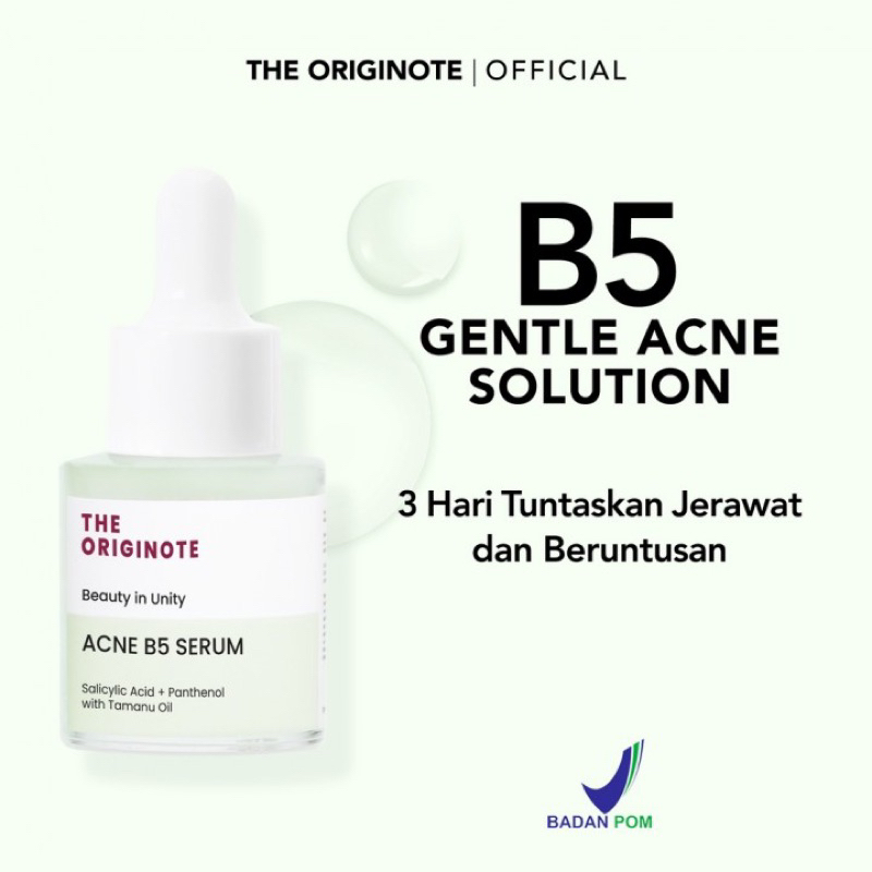 THE ORIGINOTE SERUM B5