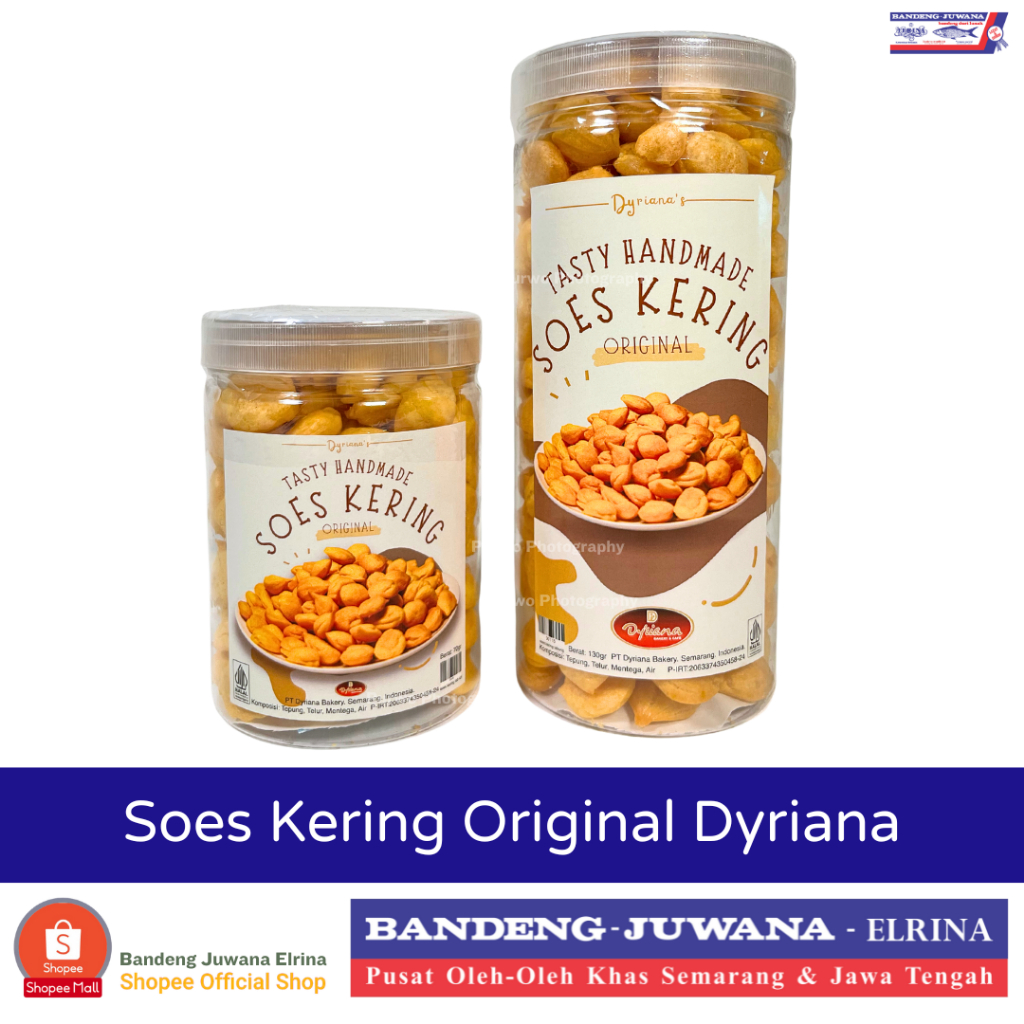 

Soes Kering Original merek Dyriana