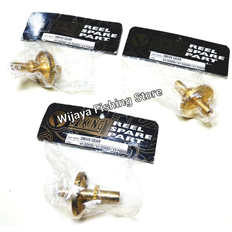 Sparepart Drive Gear untuk Reel Pancing Viking Vi 3000 5000 7000