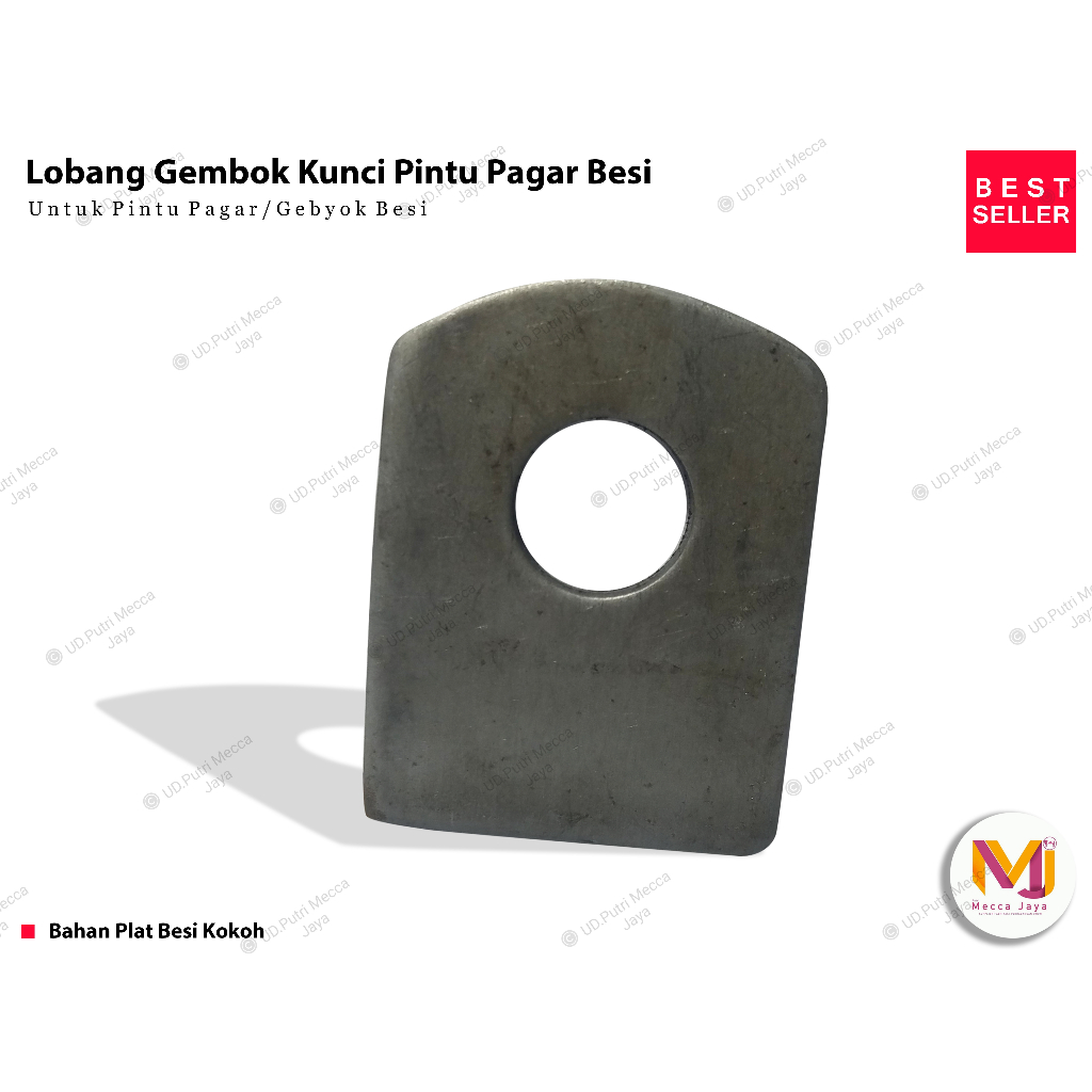 Lubang/Gantungan Gembok Pintu Pagar Besi | Aksesoris Pintu Pagar Besi