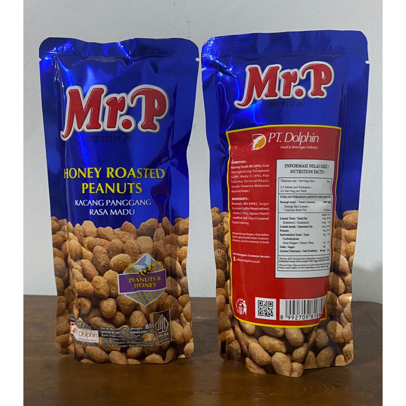 KACANG Mr.P 80 gr