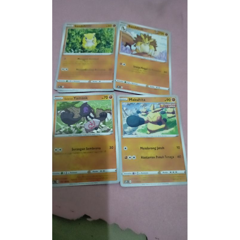 Kartu pokemon asli 100% kartu pokemon TCG random single card original