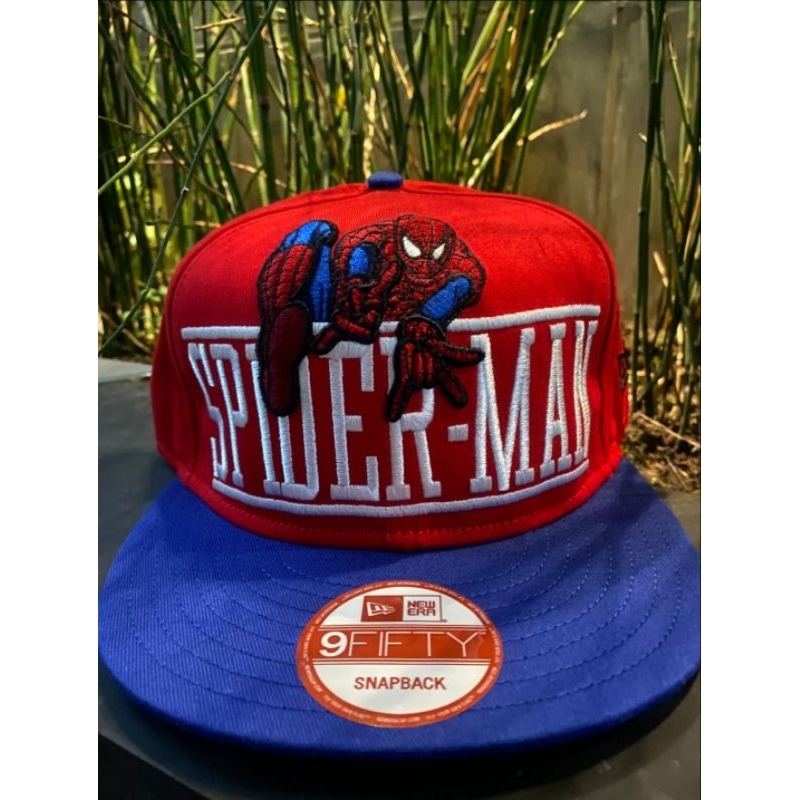 Topi New Era Spiderman original (new)