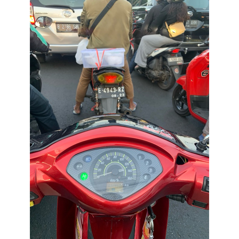 SPEEDOMETER SHOGUN SP