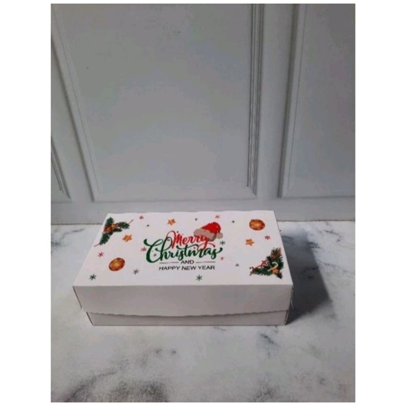 5 pc Dus Natal/kotak Christmas/kotak natal/dus natal murah