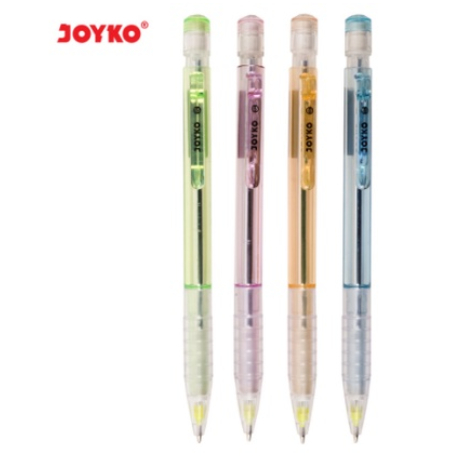 

MECHANICAL PENCIL LEAD PENSIL MEKANIK JOYKO MP-15 0.5 mm PILOT WARNA WARNI PASTEL MURAH GROSIR ORI / PENSIL ISI ULANG