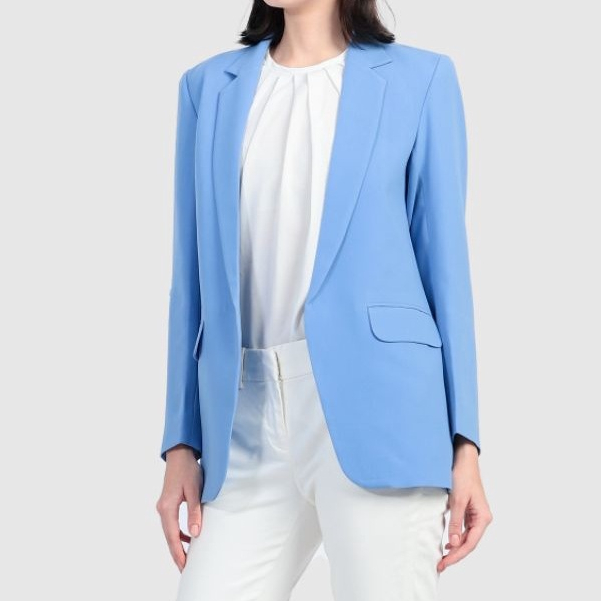 Blazer Wanita Scuba Premium/ Outer Basic Polos Scuba / Blazer Wanita Korea Scuba Trendy Premium Jas 