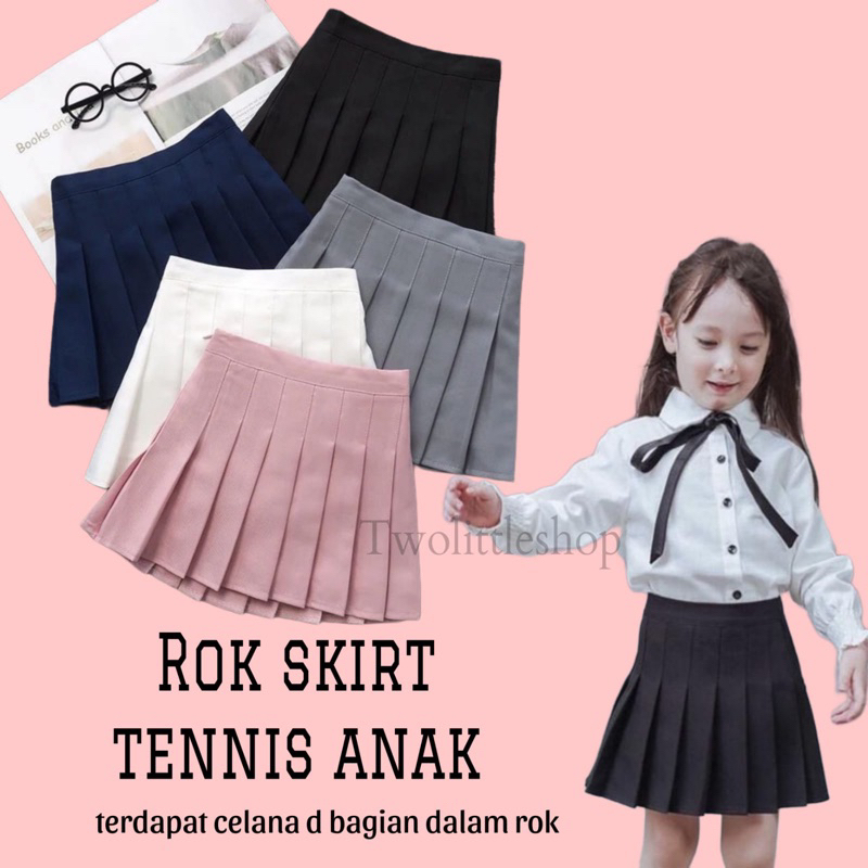 ROK MICRO//REMPEL ANAK PEREMPUAN (ada celana d bagian dalam)