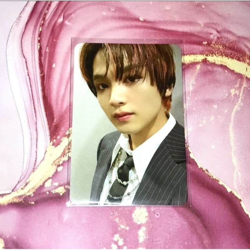 PC Photocard Haechan Spao Pajamas Sanrio