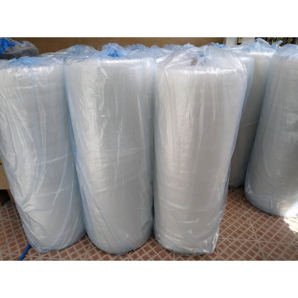 

Premium Tebal Bubble Wrap Bubble Warp Bubel Gelembung Packing 1 Roll 125 CM x 50 M