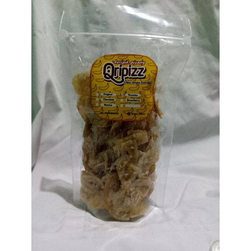 

Qripizz Varian Tiramisu