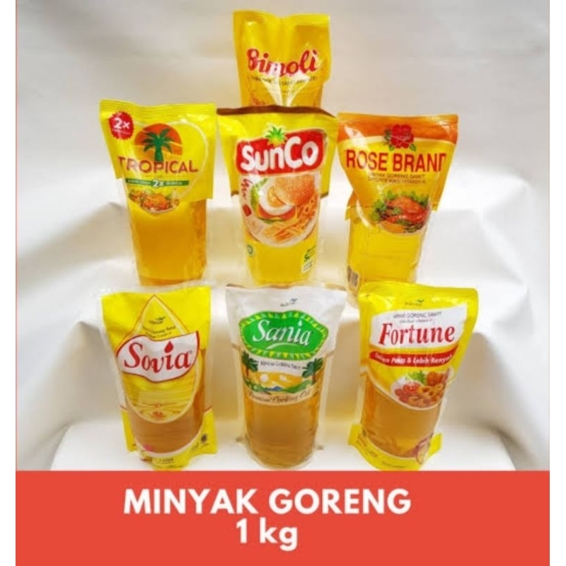 

Minyak Goreng 1 Liter