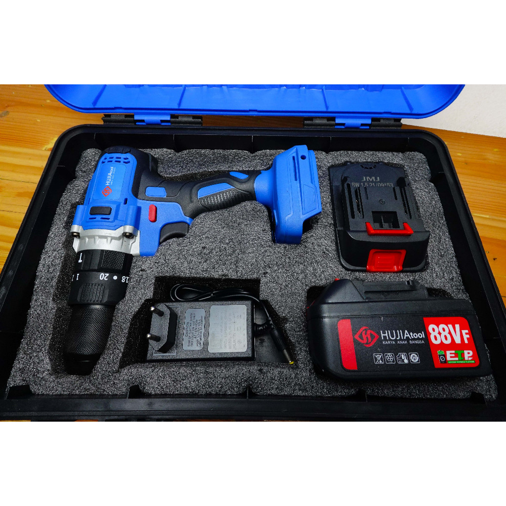 BOR CORDLESS BRUSHLESS IMPACT 13MM SINGLE ( BESAR ) PRO-21321
