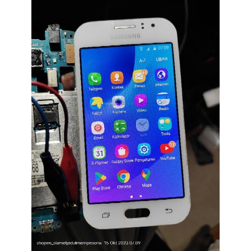 Lcd samsung j1ace samsung j1 ace copotan