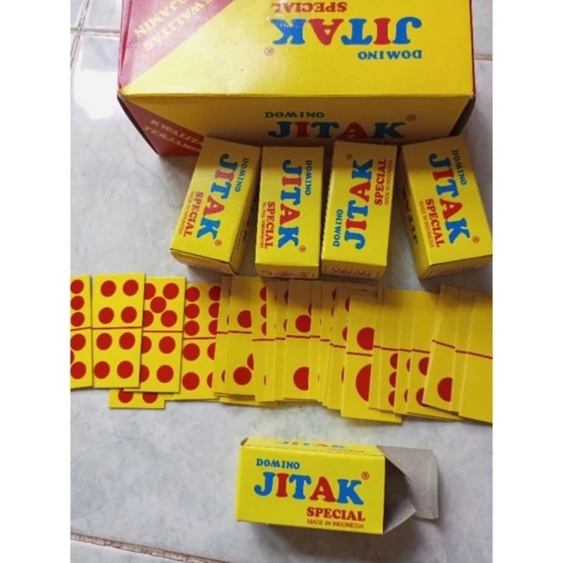 Kartu domino jitak 1box