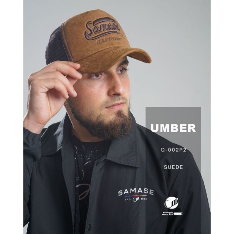 Topi Trucker Hat Samase Q002P