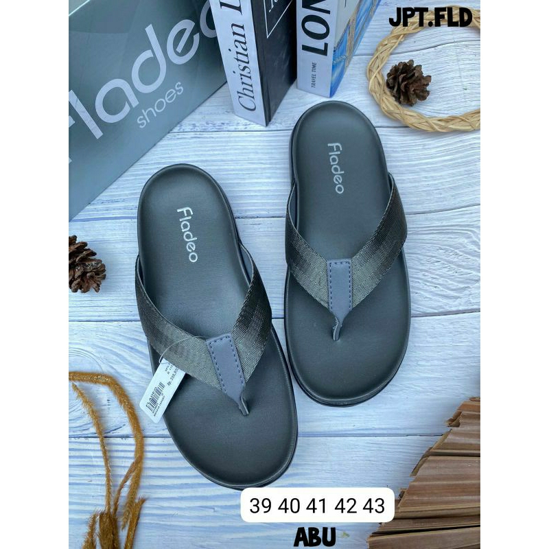 sandal bapak sendal pria japit jepit cowok fl@de0 keren trendy dan kekinian