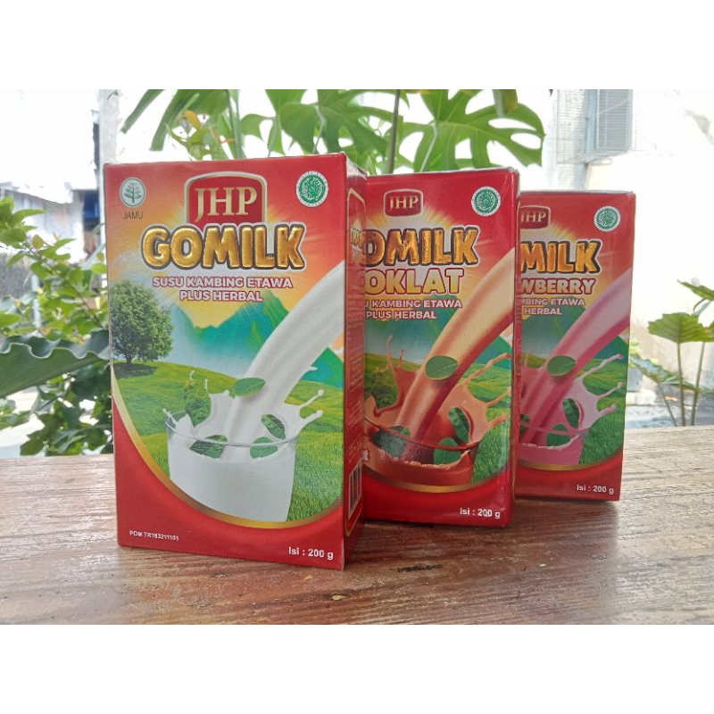 

Susu etawa Gomilk plus herbal 100% asli