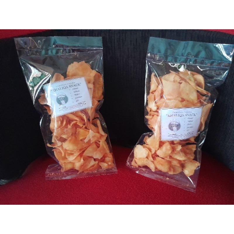 

Berbagai Macam Cemilan