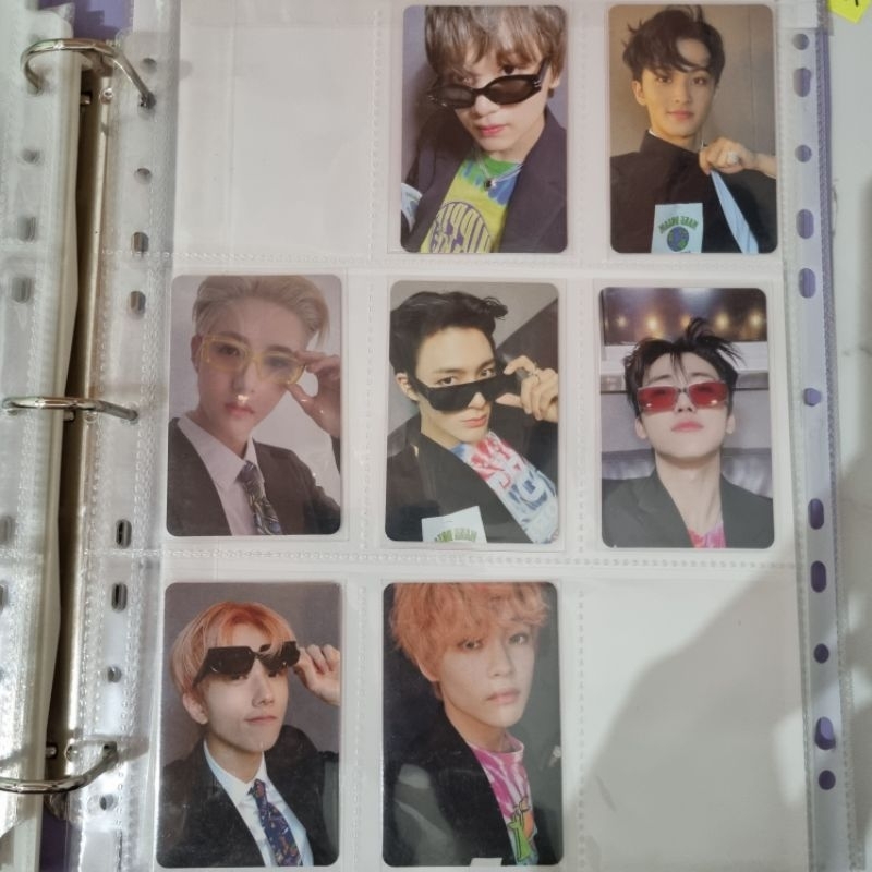 WTS photocard (pc) NCT Dream Agent