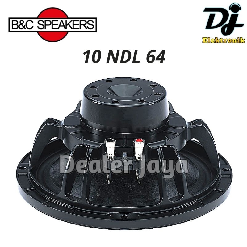 Speaker Komponen B&C 10 NDL 64 / 10NDL64 - 10 inch