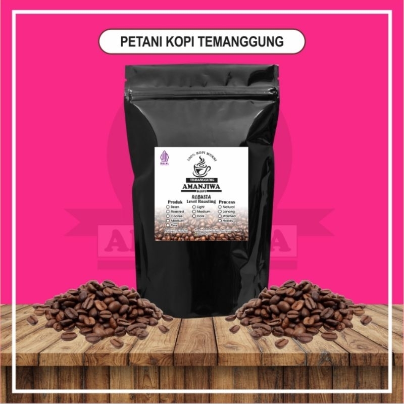 

Kopi Arabika Temanggung Bubuk Murni 100gr | Kopi Bubuk Murni 50gr | Kopi Murni 100%