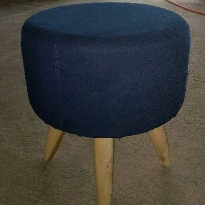 stool jamur, stool bulat, sofa bulat, puff