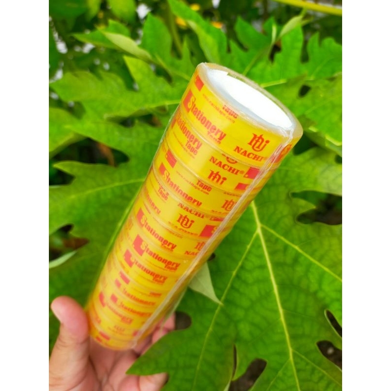 

isolasi kecil bening1/2 x 10 yard Nachi tipis