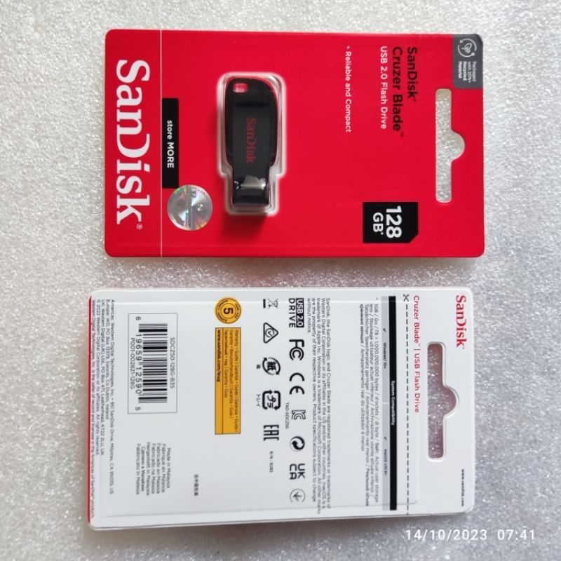 USB Flashdisk Sandisk UFD asli Bogor original ori 100% 4 Gb 8Gb 16Gb 32Gb 64Gb 128Gb