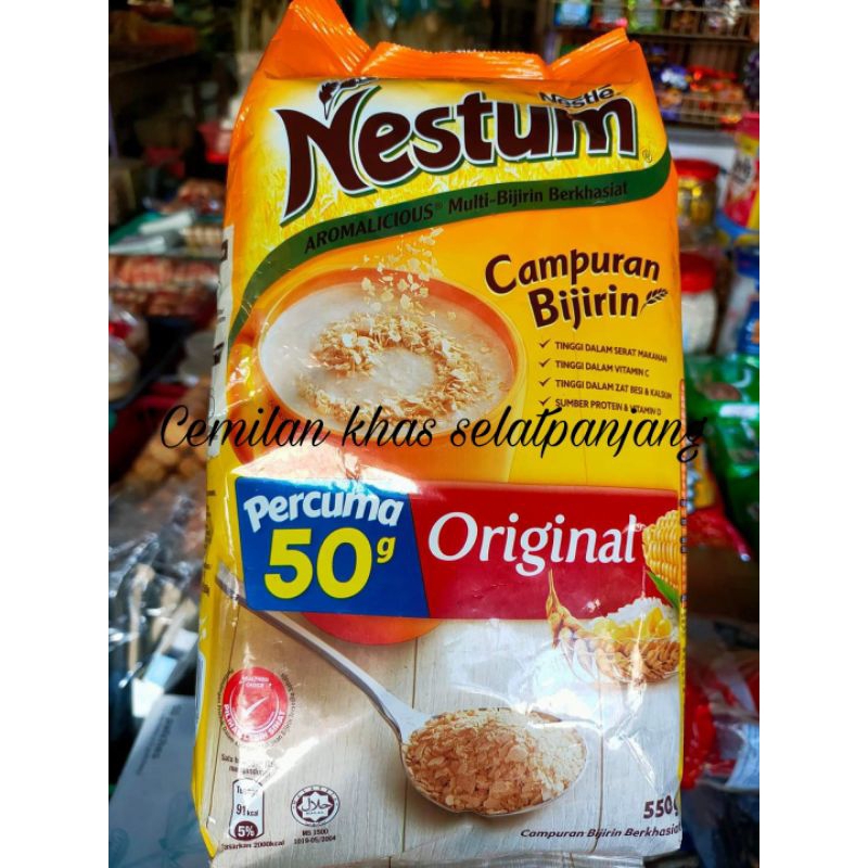 

NESTUM NESTLE ORIGINAL HALAL 500GRAM