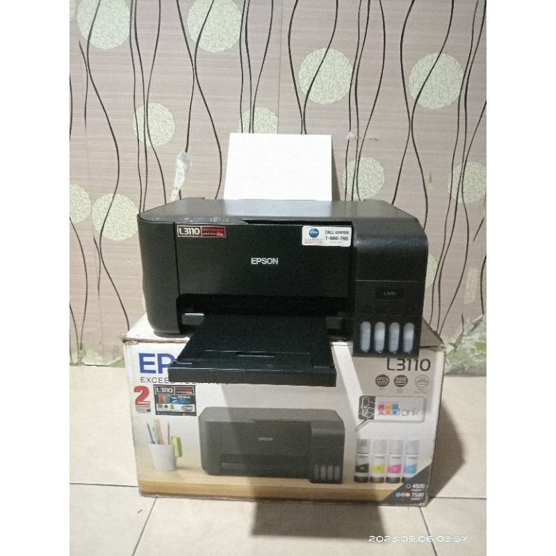 Printer epson L3110 scan copy