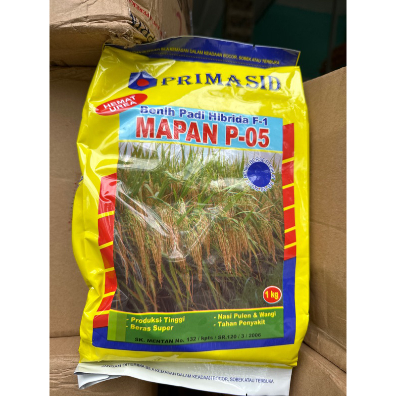 Bibit Benih Padi Mapan 05