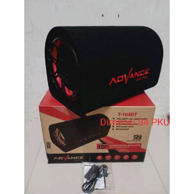 Speaker Bluetooth Advance 104BT 10inch