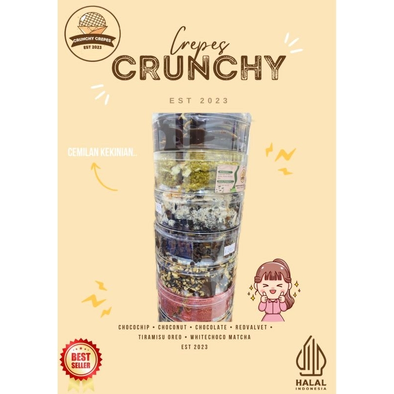 

Crepes Cemilan Kekinian