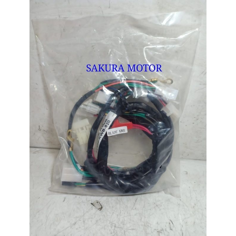 KABEL BODI BLADE MEREK POLOS 32100-KWB-920