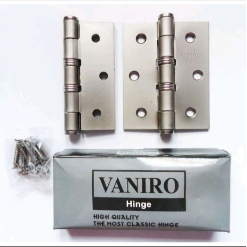 PNC - SALE - Engsel Pintu Jendela Vaniro / Engsel Pintu Jendela  3" | 4" | 5"  Inch Tebal Stainless