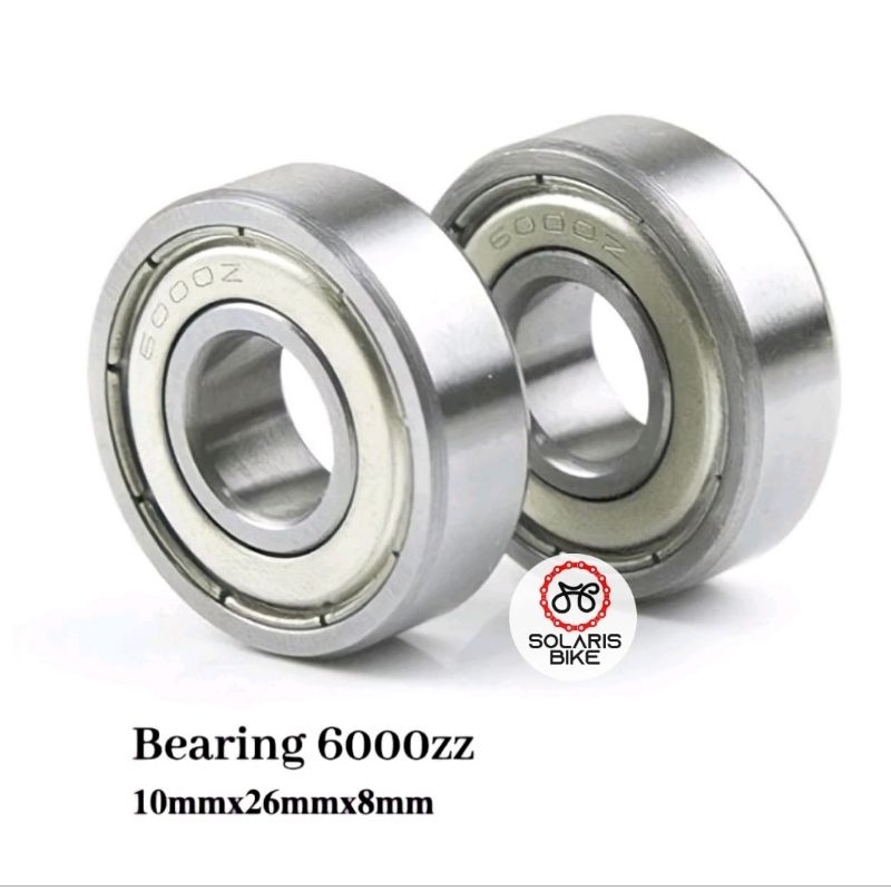 Laher Bearing 6000 Z  , 6000  RS
