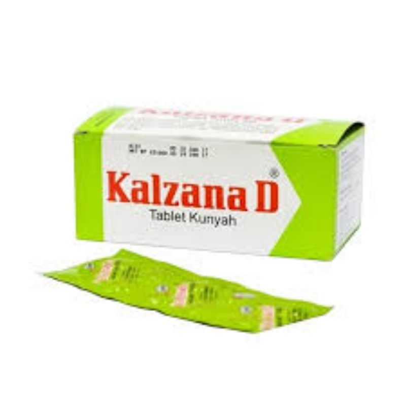 KALZANA D3 10 TABLET