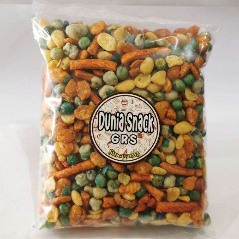 

Kacang koro mix 250gr kacang koro campur