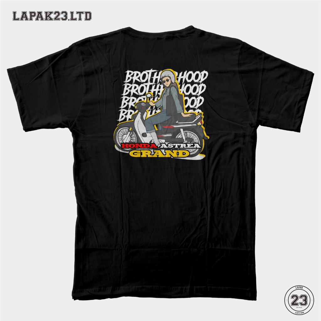 KAOS HONDA ASTREA GRAND PRIMA IMPRESSALEGENDA KLASIK - FK-LP-3