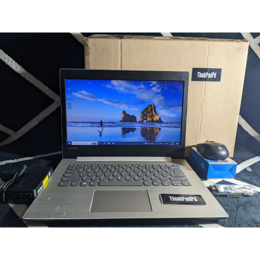 Laptop Gaming Design Lenovo Ideapad 330 14IKB Core i7 8550u Ram 8gb SSD Murah