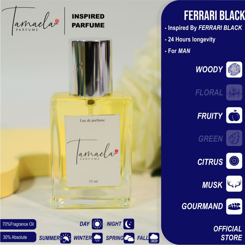 TAMAELA PARFUME-INSPIRED BY FERRARI BLACK-PARFUME PRIA