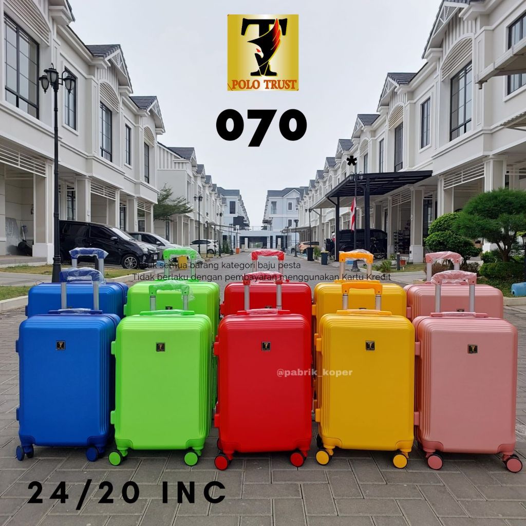 SALE KOPER 24INCH 070 BISA COD KOPER POLO TRUST PACKING FREE DUS