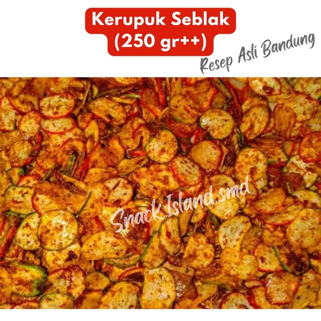 

Kerupuk Seblak Mini Pedas Termurah Samarinda Kalimantan Grosir 250 gr