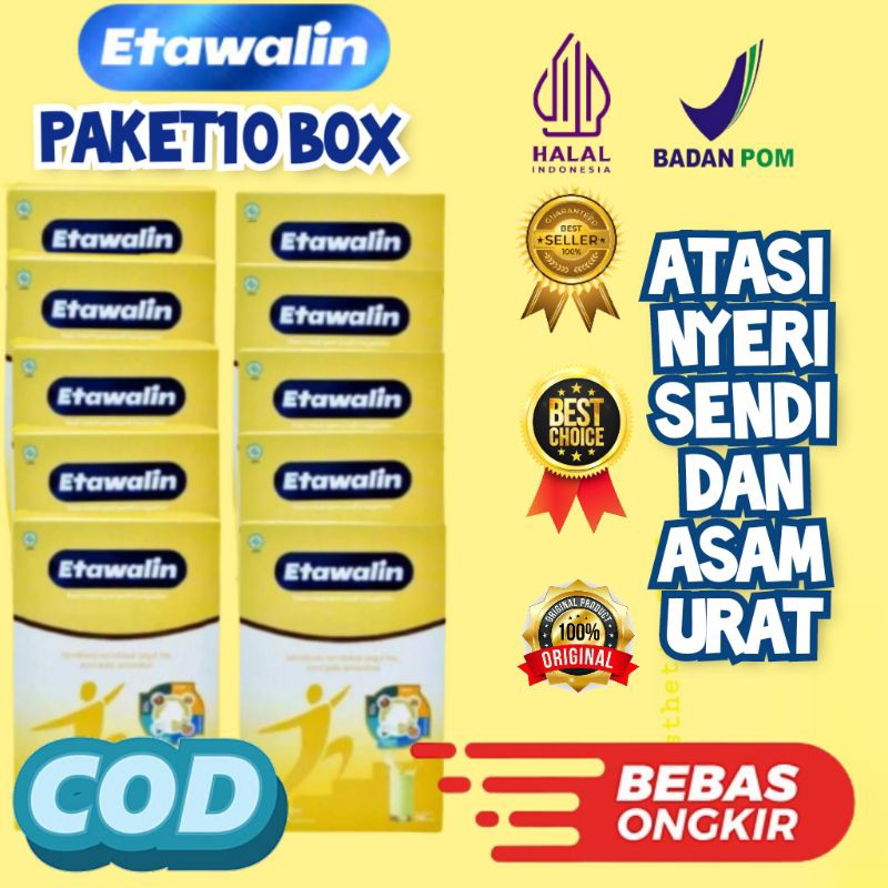 

@10 Box Susu Etawalin Untuk Nyeri Sendi Dan Tulang